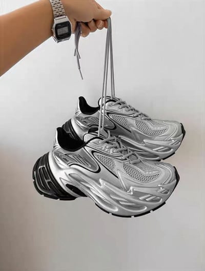 韓國 VBIN 6.5公分 馳域男女老爹鞋5