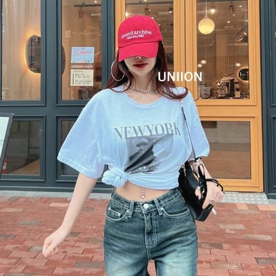 韓國 NU 中性間約字母棒球帽7