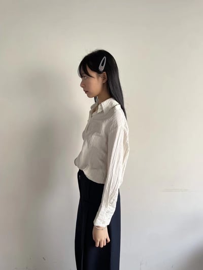 韓國NYU 韓國經典熱銷鏤空三角夾8