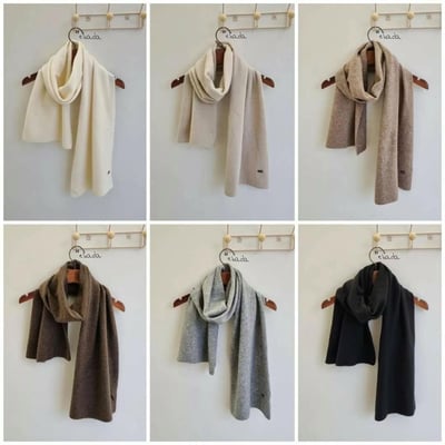 正韓單色素雅百搭圍巾 現貨(羊毛15%)5