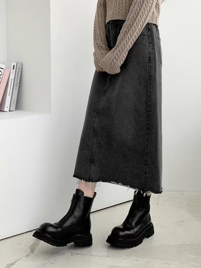 正韓NAA高定款增高英倫短靴6