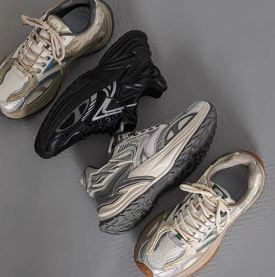 韓國 VBIN 復古太空星際老爹鞋3