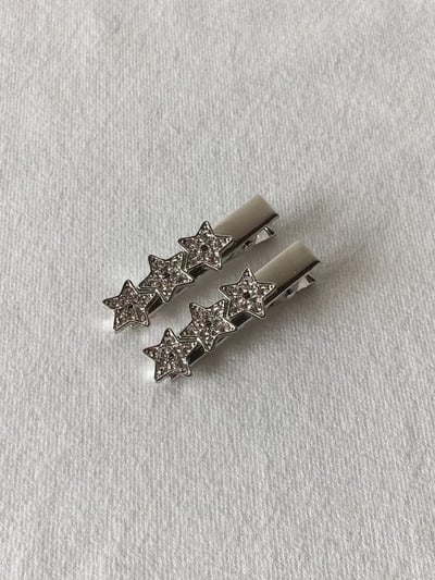 韓國NYU 遂星星辰小款一字夾6