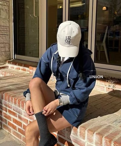 韓國 UNI FOR ME 運動休閒字母棒球帽4