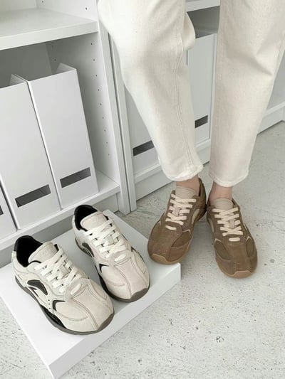 正韓NAA復古校園風阿甘鞋2