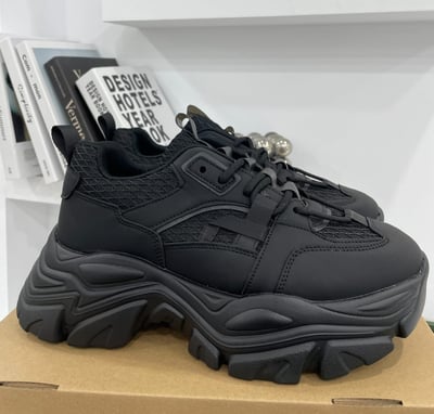 韓國 VBIN | 男款 7公分厚底老爹鞋2