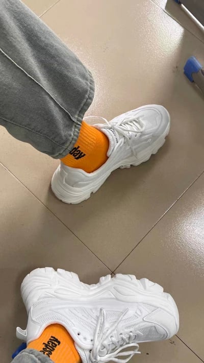 韓國 VBIN | 男款 7公分厚底老爹鞋12