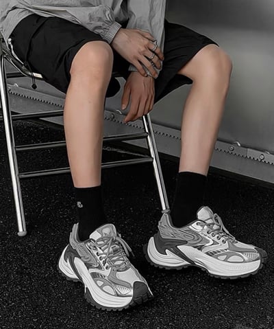 韓國 VBIN 復古太空星際老爹鞋17