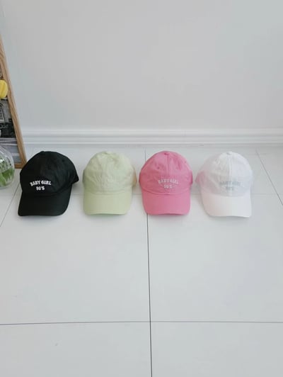 韓國 UNI 春夏糖果BABY棒球帽3