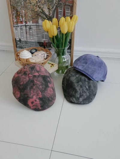 韓國 UNI 雲彩魔鬼氈鴨舌帽4