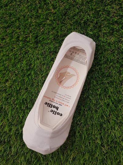 韓國 LEG 二代360度矽膠環繞防滑鉛船襪隱形襪6