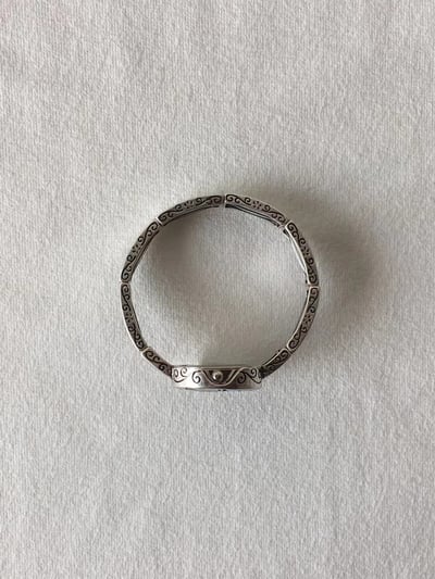 韓國NYU 法式古典石刻JOY幸運手錶7