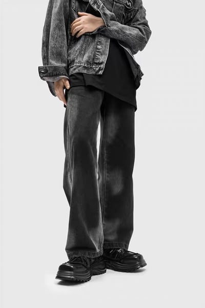 韓國 AL | 小眾原創方頭一代直軌綁繩德比鞋10