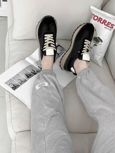 正韓NAA厚底阿甘鞋7