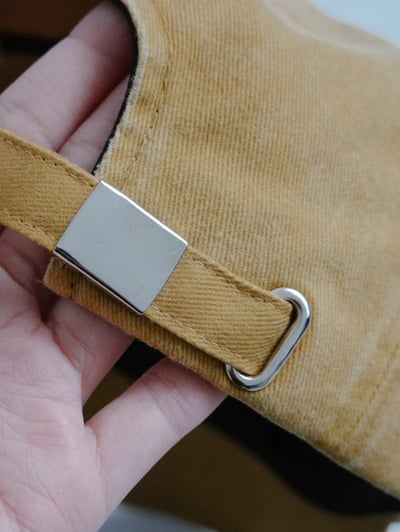 韓國UNI弗雷德復古丹寧中性棒球帽12