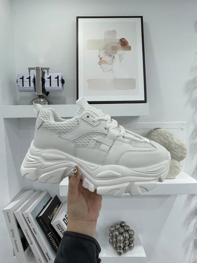 韓國 VBIN | 男款 7公分厚底老爹鞋8