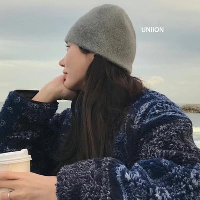 正韓UNI包頭針織帽6