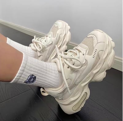 韓國 VBIN 六公分風浪氣墊老鞋9