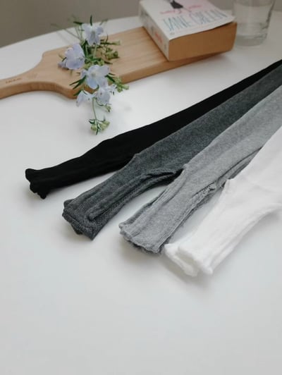 韓國 UNI 春夏透氣長統襪套襪子6