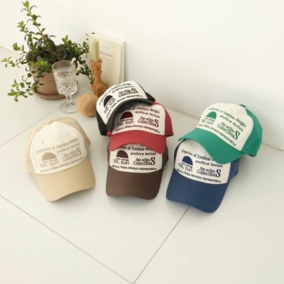 韓國 NU 美式復古休閒棒球帽9