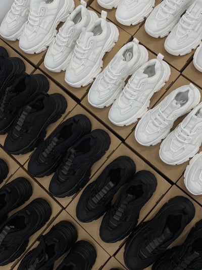 韓國 VBIN | 男款 7公分厚底老爹鞋13