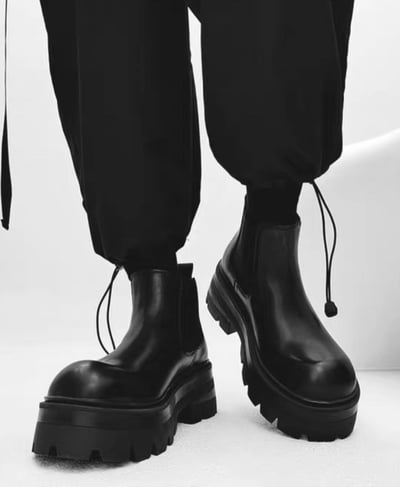 韓國 AL 切爾西煙筒馬丁短靴3