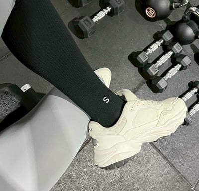 韓國 LEG SS 健身減脂消水腫剋星運動壓力襪機能襪2