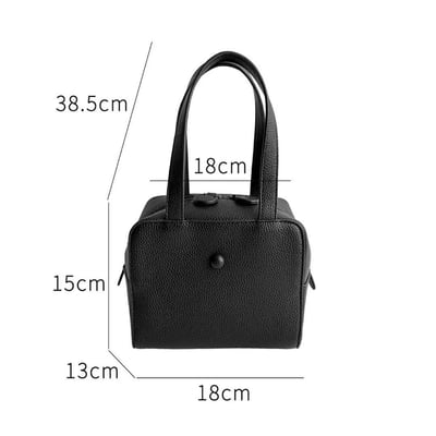 韓國TRO 高級感糖果荔枝方塊手提包8