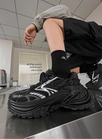 韓國 VBIN 復古太空星際老爹鞋9