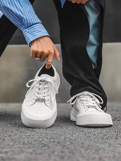 韓國 VBIN 熊貓翹鼻寬楦板鞋 (最大46號)7