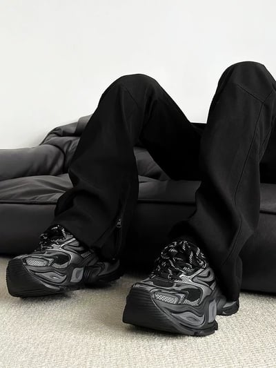 韓國 AL 六公分焰炎旋風老爹鞋 (男)5