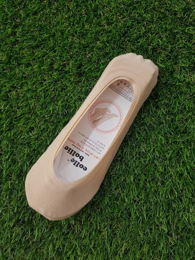 韓國 LEG 二代360度矽膠環繞防滑鉛船襪隱形襪4