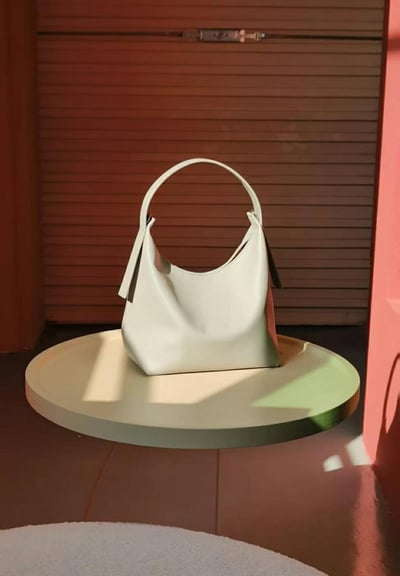 韓國TRO 極簡小耳朵手提斜挎包4