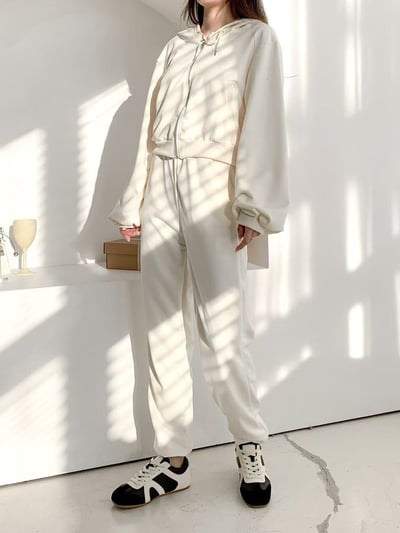 韓國 NAA 真皮麂皮杜泊德訓休閒女鞋6