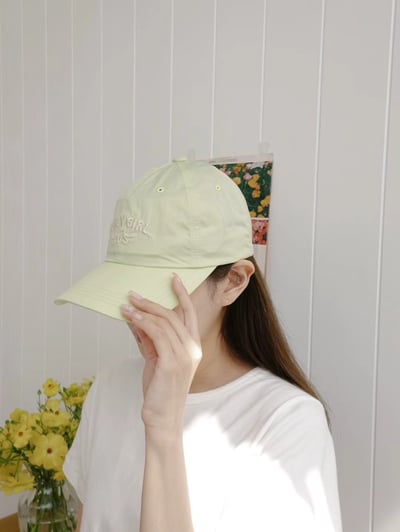 韓國 UNI 春夏糖果BABY棒球帽1