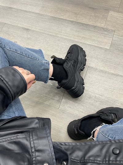 韓國 VBIN | 男款 7公分厚底老爹鞋11