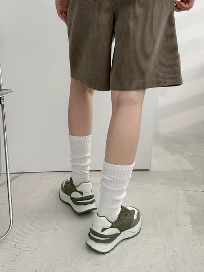 正韓NAA真皮厚底老爹鞋7