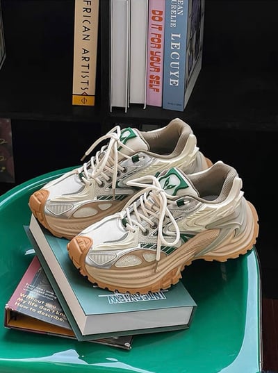 韓國 VBIN 復古太空星際老爹鞋14