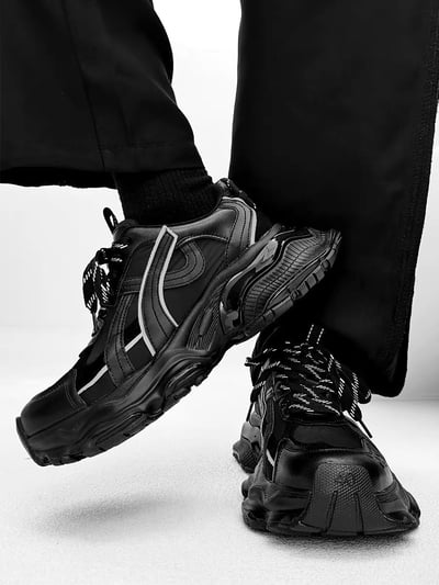 韓國 VBIN 太空銀朵老爹鞋6