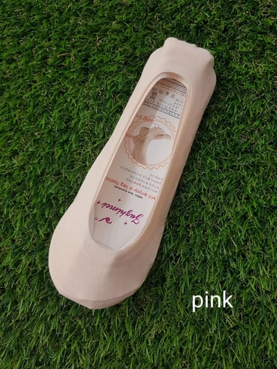 韓國 LEG 二代360度矽膠環繞防滑鉛船襪隱形襪7