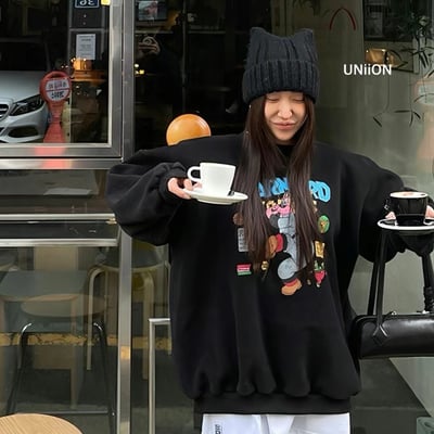 正韓UNI貓耳朵毛線帽4