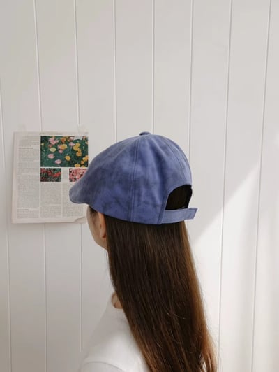 韓國 UNI 雲彩魔鬼氈鴨舌帽2