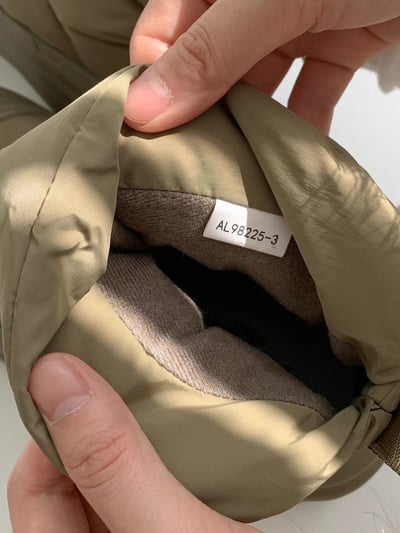 正韓NAA增高羽絨短筒雪靴9