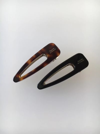 韓國NYU 韓國經典熱銷鏤空三角夾7