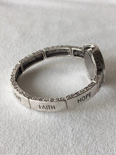 韓國NYU 法式古典石刻JOY幸運手錶8