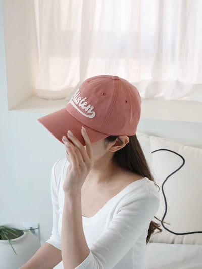 韓國UNI活力寶寶糖字母棒球帽4