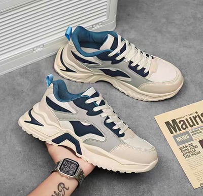 韓國 AL 高梯積木休閒老爹鞋   ( 最大48號 )7