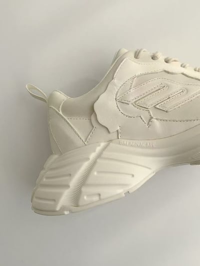 韓國 NAA 姍姍五公分羊皮老爹增高女運動鞋8