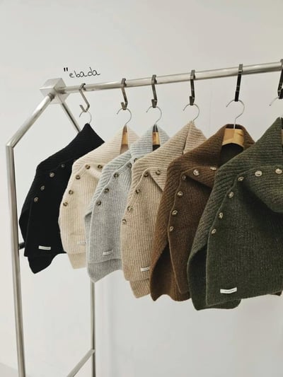 正韓EBA慵懶系針織披肩14