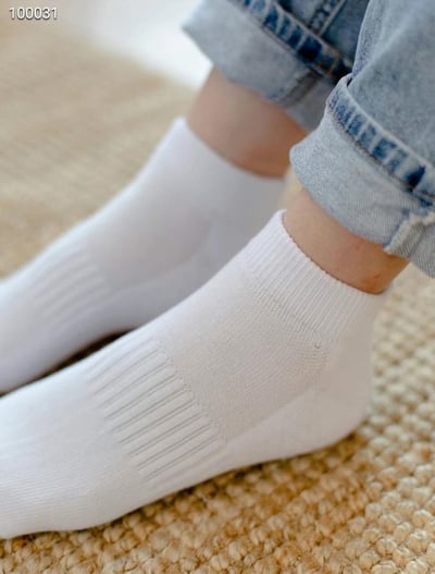 韓國 LEG 男士緩衝吸汗投契防滑厚底短襪1